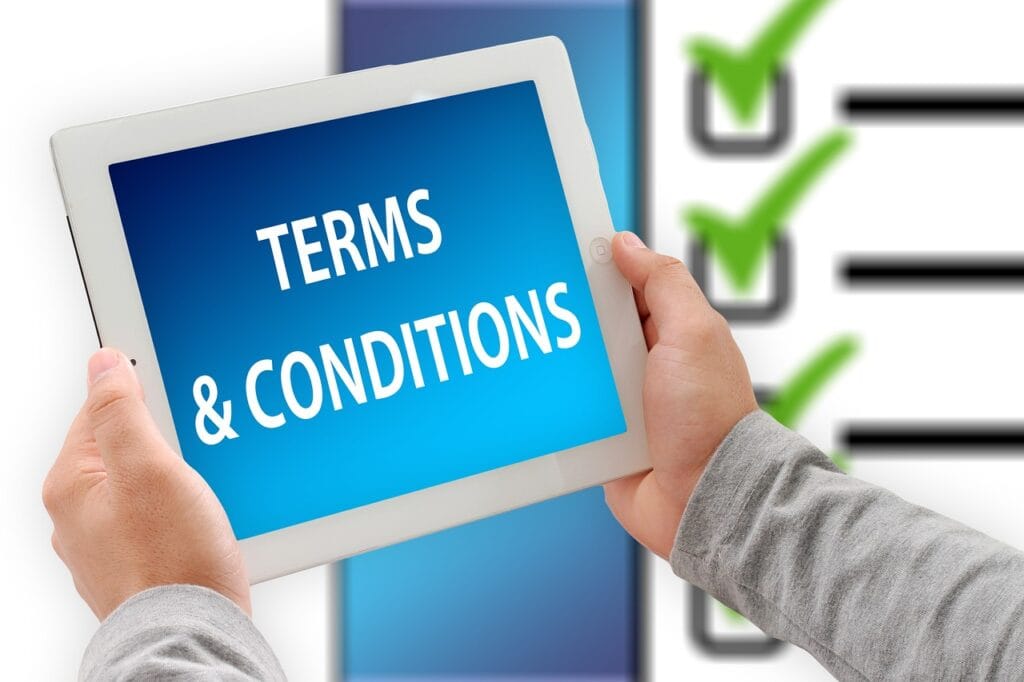 tablet, monitor, display, conditions, terms and conditions of use, provisions, arrangements, hook, check mark, agree, consent, yes, mark with a cross, ticked off, done, checklist, box, man, hand, keep, conditions, conditions, agree, consent, consent, consent, checklist, checklist, checklist, checklist, checklist