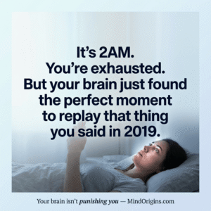 How to Stop Overthinking at Night: The Biological Protocol for an Exhausted Brain